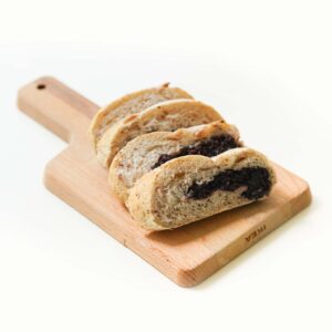 Blackberry Stuffed Bread