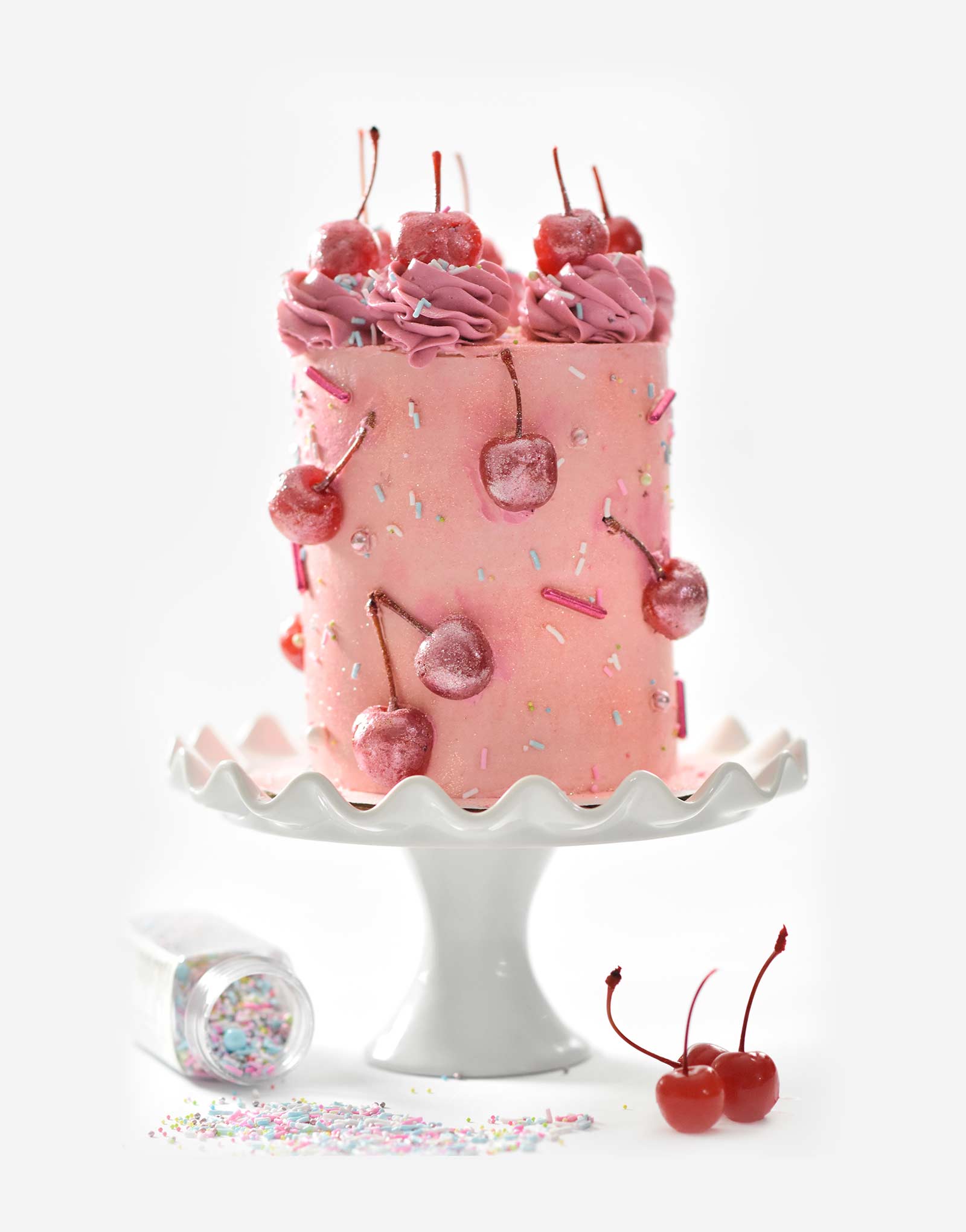 Cake with Cherry