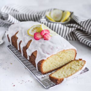 Glazed Bread with Fruits